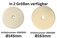 Koch Chemie Schleifschwamm weiß, hart Ø145mm Polierpad