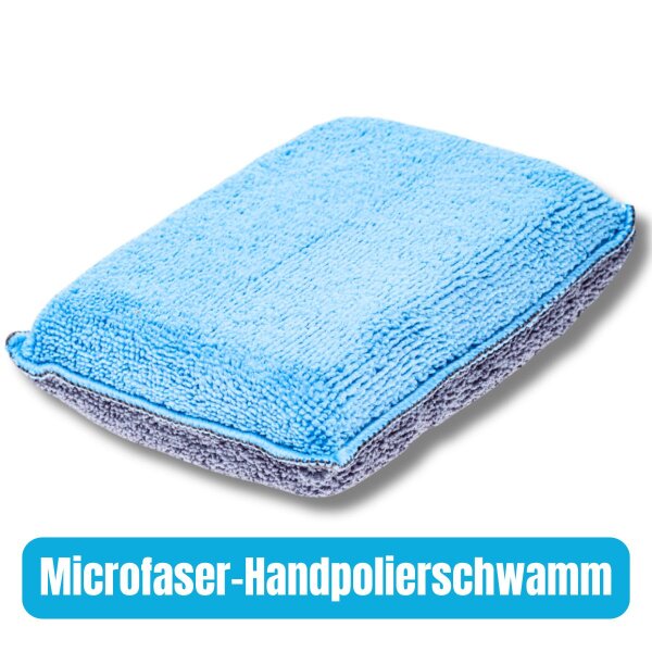Koch Chemie Microfaser Handpolierschwamm 12x9x4cm