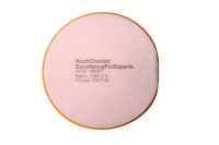 Koch Chemie Antihologramm Schwamm orange, gewaffelt Ø160mm Polierpad