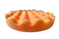 Koch Chemie Antihologramm-Schwamm orange, gewaffelt Ø135mm Polierpad