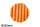 Koch Chemie Antihologramm-Schwamm orange, gewaffelt Ø135mm Polierpad