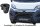 Frontbügel Edelstahl schwarz für Citroen Jumper 2014- 63mm mit Gutachten + Lampenhalter