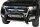 Frontbügel Edelstahl schwarz für Ford Ranger 2016- Ø76mm mit Gutachten Frontschutzbügel