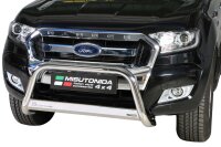 Frontbügel Edelstahl für Ford Ranger 2019-...