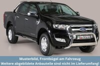 Frontbügel Edelstahl für Ford Ranger 2019- Ø63mm mit Gutachten Frontschutzbügel