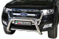Frontbügel Edelstahl für Ford Ranger 2019 -...