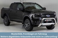 Frontbügel Edelstahl für Ford Ranger 2023- Ø76mm mit Gutachten Frontschutzbügel