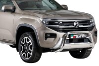 Frontbügel Edelstahl für VW Amarok 2023- 63mm mit Gutachten Frontschutzbügel