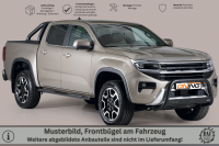 Frontbügel Edelstahl schwarz für VW Amarok...