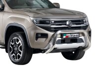 Frontbügel Edelstahl für VW Amarok 2023- Ø76mm mit Gutachten Frontschutzbügel