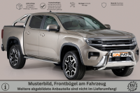 Frontbügel Edelstahl für VW Amarok 2023- Ø76mm mit Gutachten Frontschutzbügel