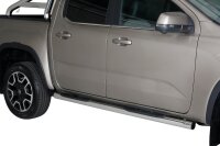 Schwellerrohre mit Tritt für VW Amarok II Bj.2023-...
