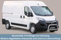 Frontbügel Edelstahl für OPEL Movano C 2022-...