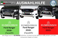 Frontbügel Edelstahl für Ford Ranger 2023- Ø63mm mit Gutachten Frontschutzbügel