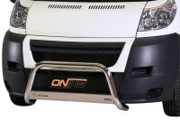 Frontbügel Edelstahl für Citroen Jumper MAXI...