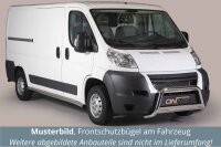 Frontbügel Edelstahl für Citroen Jumper MAXI...