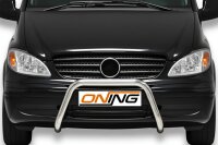 Frontbügel Edelstahl passend für Mercedes Vito...