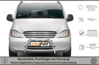 Frontschutzbügel ohne Querstrebe passend für Mercedes Vito W639 Bj. 2003-2010