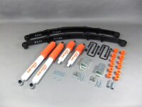 Trailmaster Fahrwerk Höherlegung für Nissan Navara PickUp D22 NP300 +25/65mm S09239
