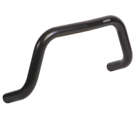 Frontbügel Edelstahl schwarz für Ford Raptor 2022- Ø76mm mit Gutachten