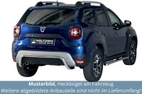 Heckschutzbügel für Dacia Duster Bj. 2018-...