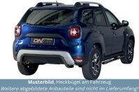 Misutonida Heckschutzbügel SCHWARZ MATT für...