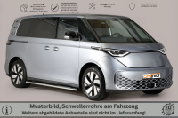 Schwellerrohre oval mit Tritt für VW ID Buzz Edelstahl mit TÜV