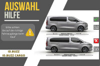 Schwellerrohre oval mit Tritt für VW ID Buzz Edelstahl mit TÜV