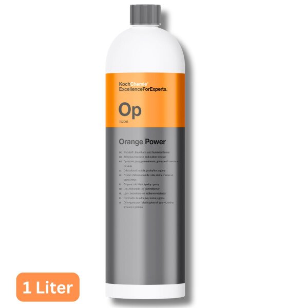 Koch Chemie Orange Power 1L Klebstoff-, Baumharz- und Gummientferner