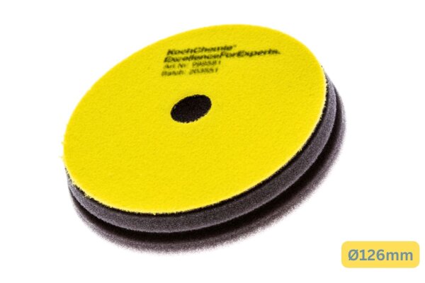 1x Koch Chemie Fine Cut Pad  Ø 126 x 23 mm Polierschwamm Polierpad