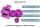 1x Koch Chemie Micro Cut Pad Set 5x Ø 45 x 23 mm Polierschwamm Polierpad