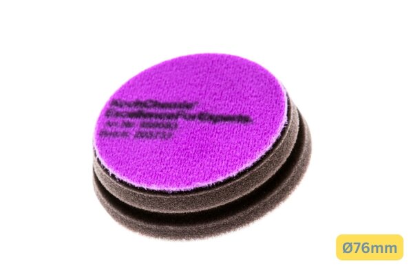1x Koch Chemie Micro Cut Pad Ø 76 x 23 mm Polierschwamm Polierpad