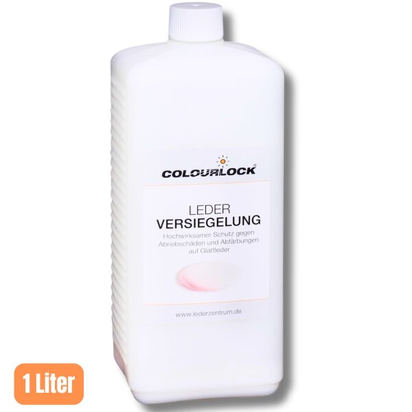 COLOURLOCK Leder Versiegelung Imprägnierung Lederpflege 1L