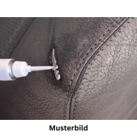 COLOURLOCK Flüssigleder F034 Schwarz – 7 ml...