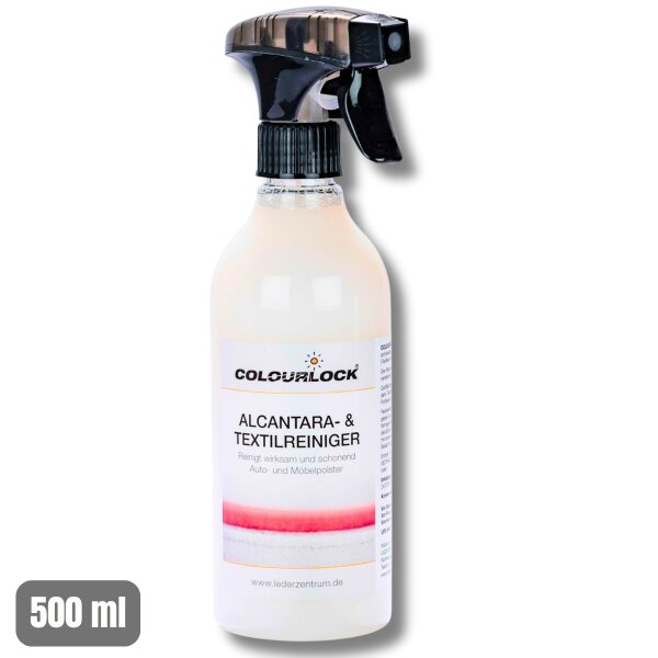 COLOURLOCK Alcantara und Textilreiniger 500ml Auto Polster Reinigung