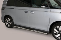Schwellerrohre Design für VW ID Buzz Edelstahl mit TÜV