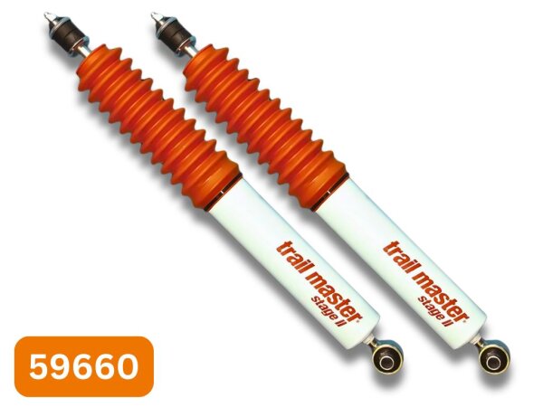 2 Stoßdämpfer Trailmaster für Suzuki Grand Vitara FT GT 0-35mm Bj 89-05 Hinten