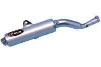 MARVING Auspuff "Amacal" verchromt + Aluhülle für Yamaha XT 600 E 3TB