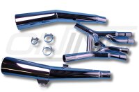 MARVING 4-2 Auspuff-Kit "Master" verchromt für Honda CB 750 Seven fifty (Bj.1992-1999) RC42