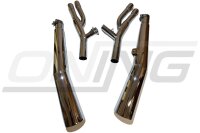 MARVING 4-2 Auspuff-Kit "Master" verchromt für Honda CB 750 Seven fifty (Bj.1992-1999) RC42