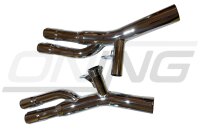 MARVING 4-2 Auspuff-Kit "Master" verchromt für Honda CB 750 Seven fifty RC42