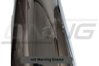 MARVING 4-2 Auspuff-Kit "Master" verchromt für Honda CB 750 Seven fifty RC42