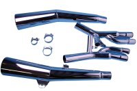 MARVING 4-2 Auspuff-Kit "Master" verchromt für Honda CB 750 Seven fifty RC42