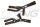 MARVING 4-2 Auspuff-Kit "Master" verchromt für Honda CB 750 Seven fifty RC42