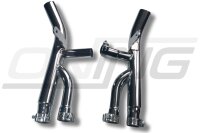 MARVING Auspuff paar "Master" verchromt für Suzuki GSX 1100 G Bj.1991-