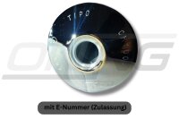 MARVING Auspuff paar "Master" verchromt für Suzuki GSX 1100 G Bj.1991-