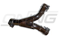 MARVING Auspuff Paar "Amacal" Verchromt+Aluhülle für Suzuki DR 650 RS / RSE SP42B SP43B