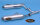 MARVING Auspuff Paar "Amacal" Verchromt+Aluhülle für Suzuki DR 650 RS / RSE SP42B SP43B