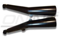 MARVING Auspuff Paar "Master" schwarz für Honda VF 750 F RC15 BJ.83-86