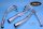 MARVING Auspuff "Master" verchromt für Honda CBX 1000 PRO LINK 6-2 kit (Komplettanlage)